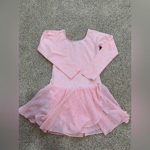 Girl ballet leotard, wrap top 8-10t and shoes 1.5kids